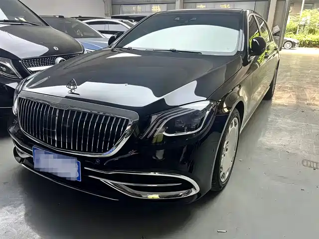 Mercedes-Benz Maybach S-Class