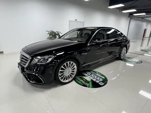 Mercedes-Benz Mercedes-Benz S-Class AMG 2014