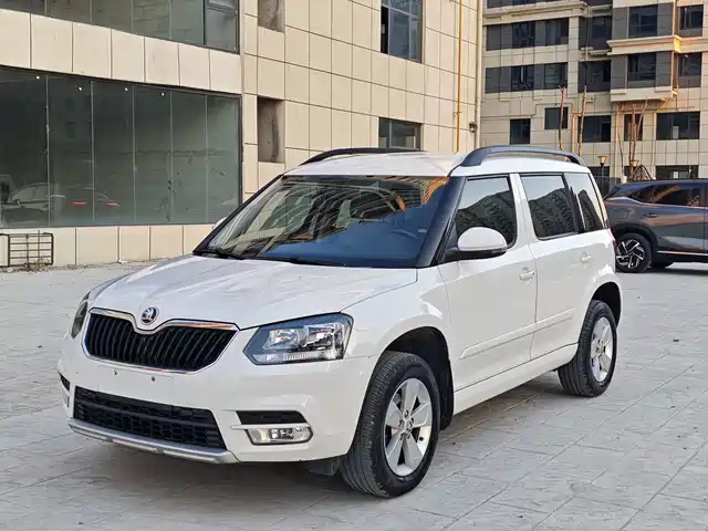 Škoda Yeti 2015