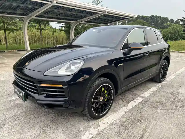 Porsche Cayenne New Energy