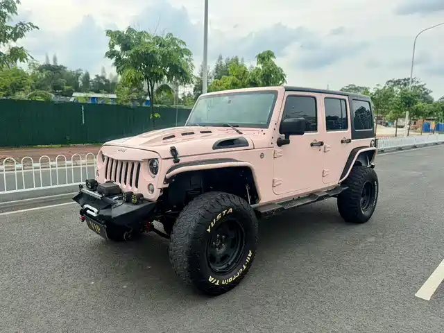 Jeep Wrangler 2016