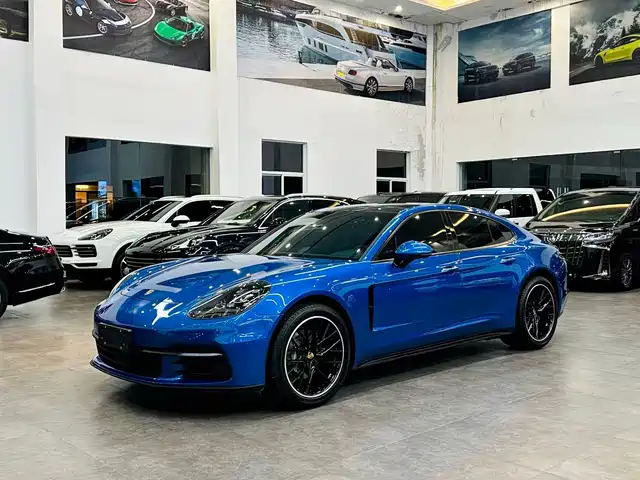 Porsche Panamera 2017