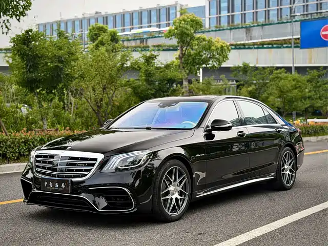 Mercedes-Benz Mercedes-Benz S-Class AMG 2014