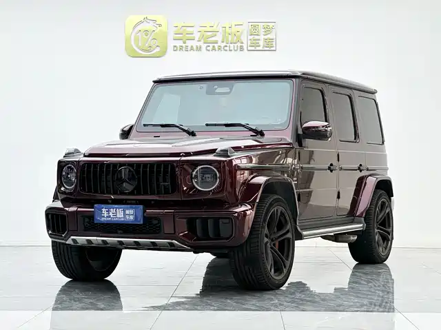 Mercedes-Benz Mercedes-Benz G-Class AMG 2026