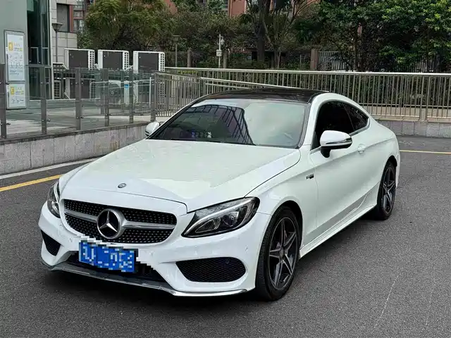 Mercedes-Benz Mercedes-Benz C-Class (Import) 2017