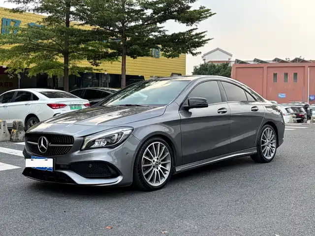 Mercedes-Benz Mercedes-Benz CLA (Import) 2018