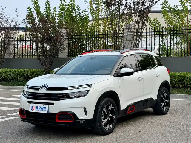 Citroën Tianyi C5 AIRCROSS 2019