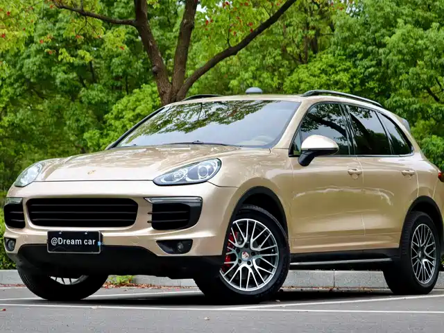 Porsche Cayenne 2016