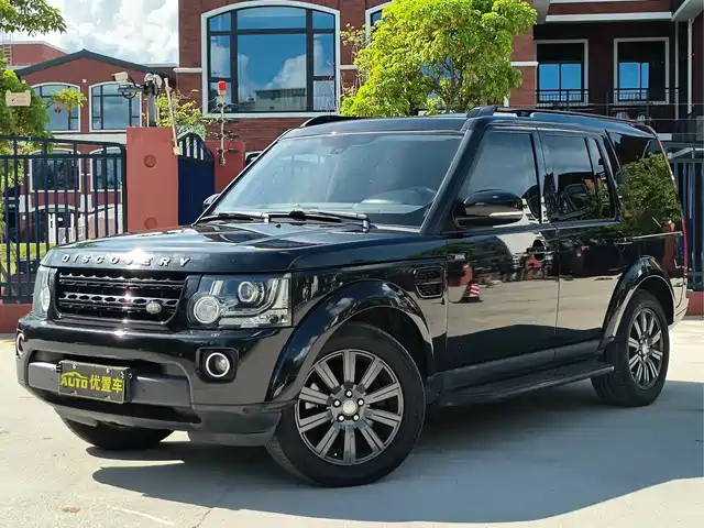 Land Rover Discovery 2015