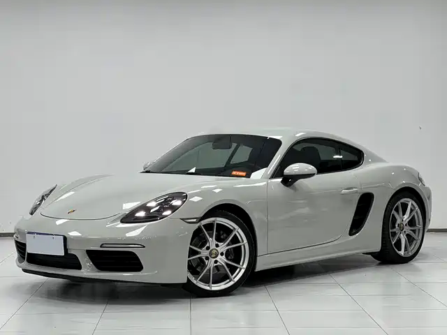 Porsche Porsche 718 2018