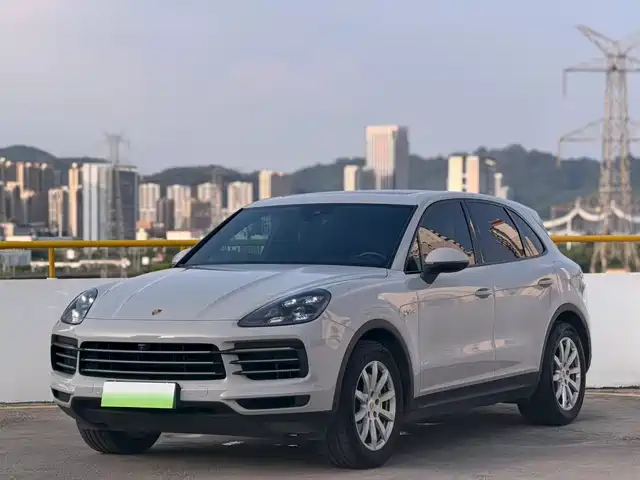 Porsche Cayenne New Energy 2019