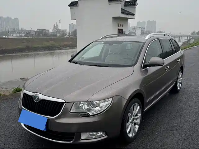 Škoda Superb (Import)
