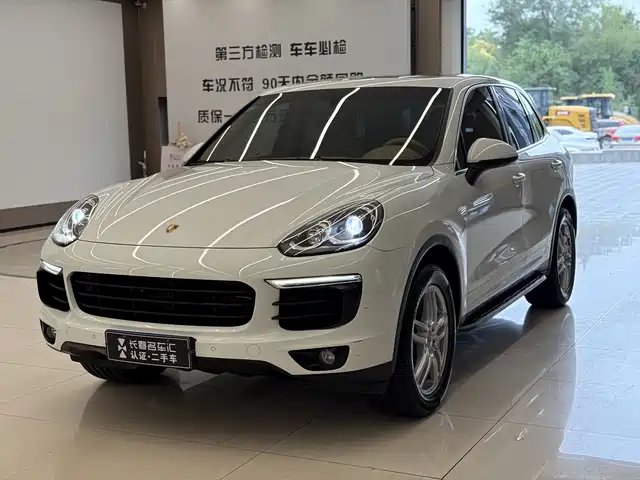 Porsche Cayenne 2017