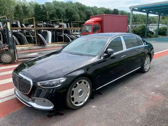 Mercedes-Benz Maybach S-Class 2026