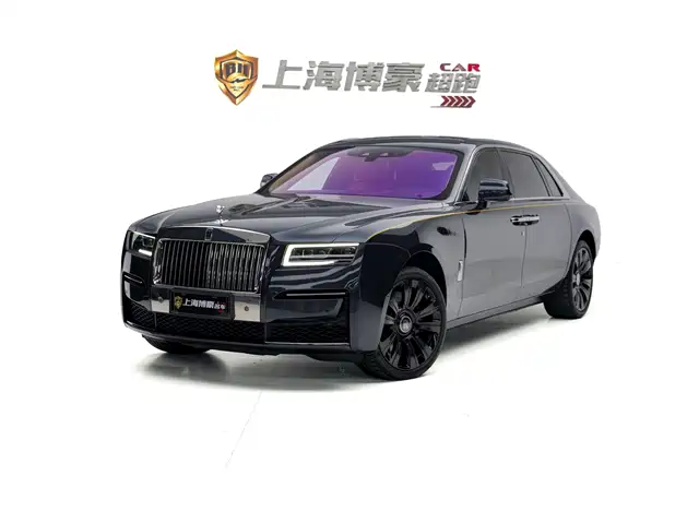 Rolls-Royce Ghost 2021