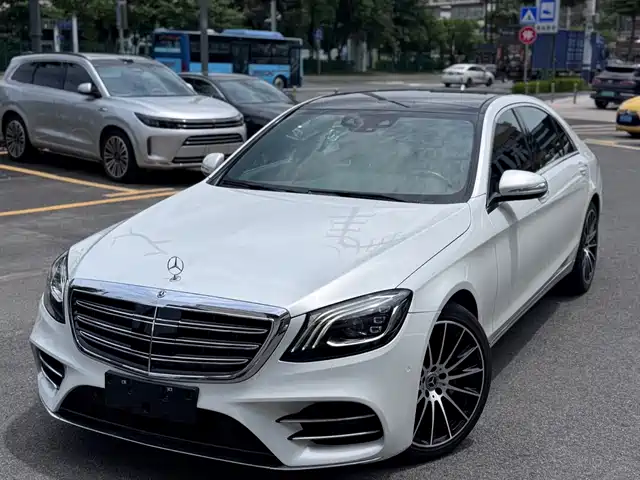 Mercedes-Benz Mercedes-Benz S-Class 2019