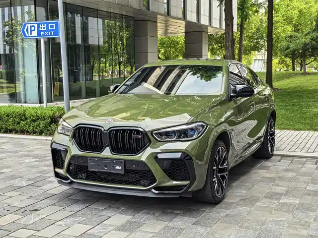 BMW BMW X6 M 2022