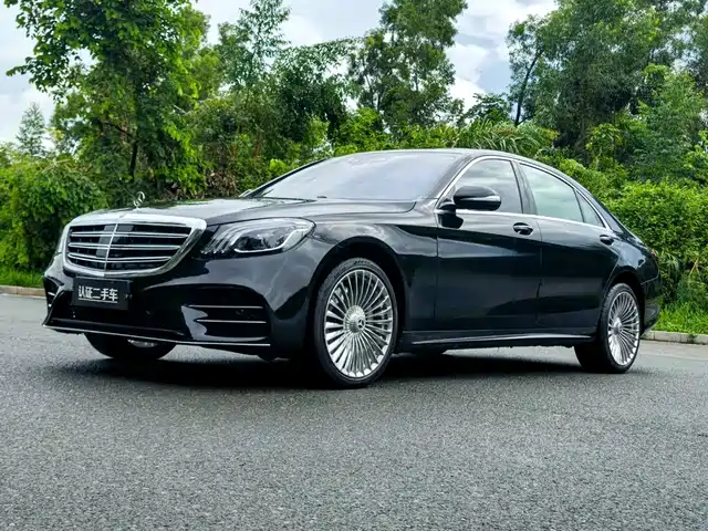 Mercedes-Benz Mercedes-Benz S-Class 2017