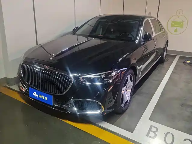 Mercedes-Benz Maybach S-Class 2024