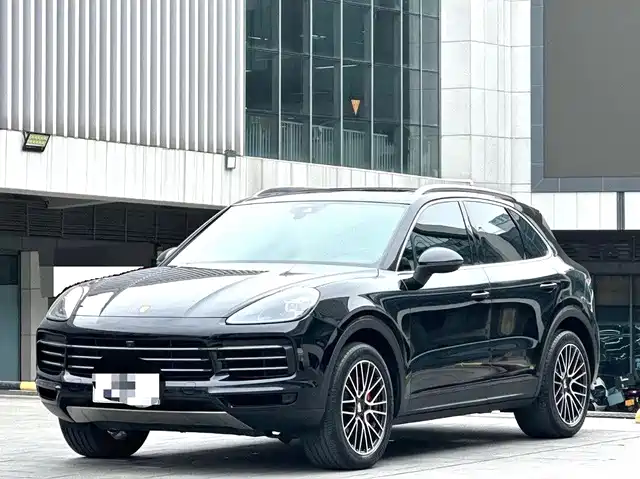 Porsche Cayenne 2019
