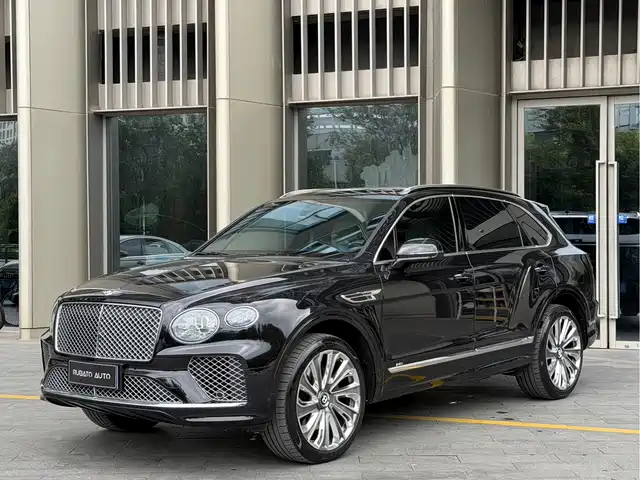 Bentley Bentayga 2021