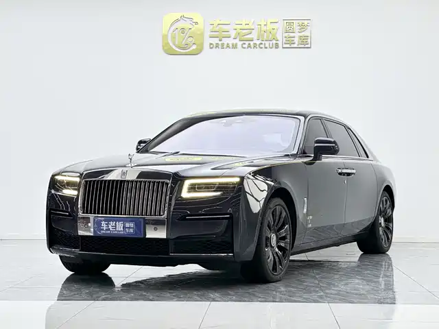 Rolls-Royce Ghost 2021