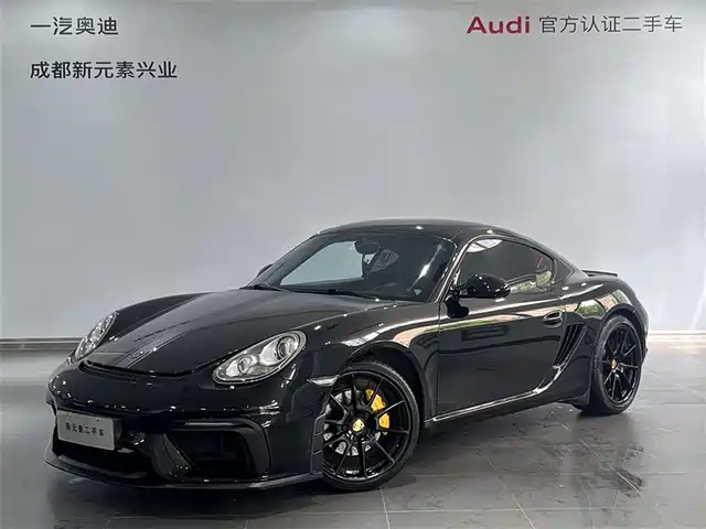 Porsche Cayman 2011