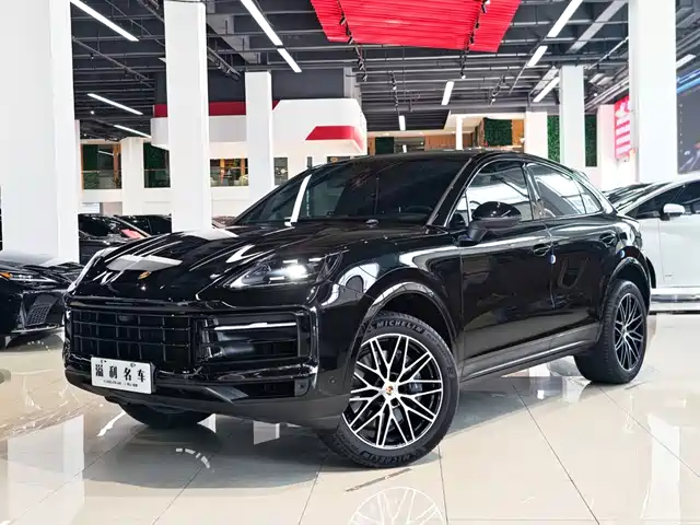 Porsche Cayenne 2024