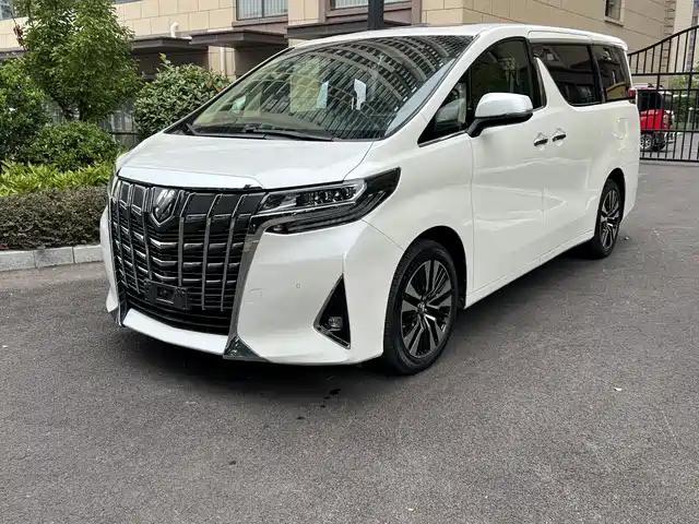 Toyota Alphard 2018