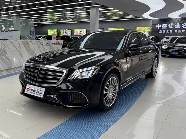 Mercedes-Benz Mercedes-Benz S-Class AMG 2016