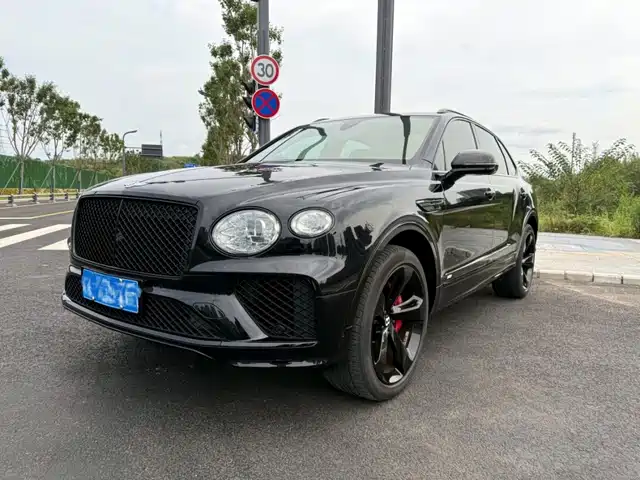 Bentley Bentayga 2021
