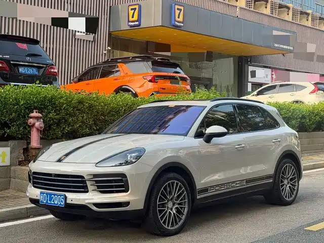 Porsche Cayenne 2018