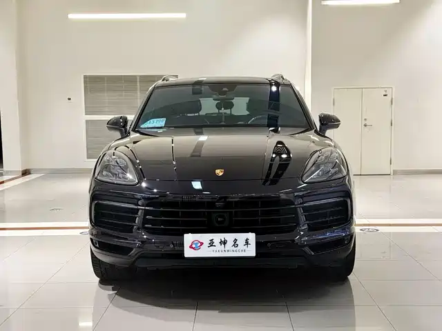 Porsche Cayenne 2018