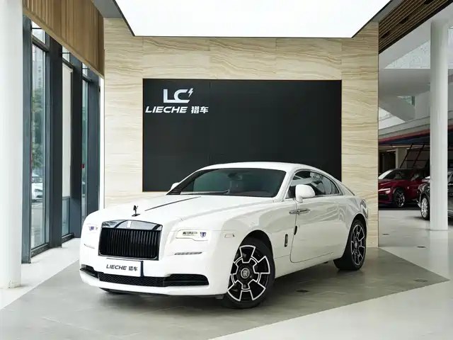 Rolls-Royce Wraith 2017