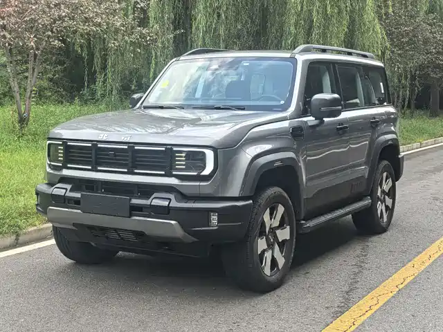 BAIC ORV Beijing Off-Road BJ40 Range Extender