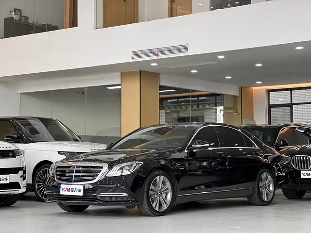 Mercedes-Benz Mercedes-Benz S-Class