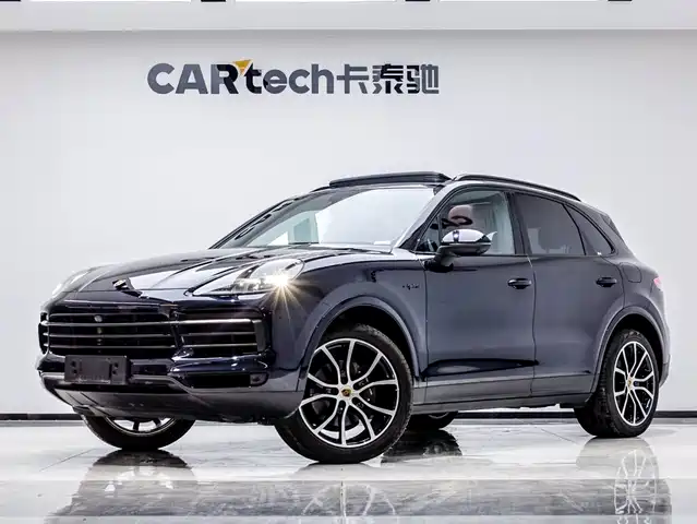 Porsche Cayenne New Energy