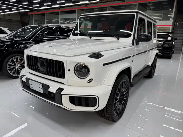 Mercedes-Benz Mercedes-Benz G-Class AMG —