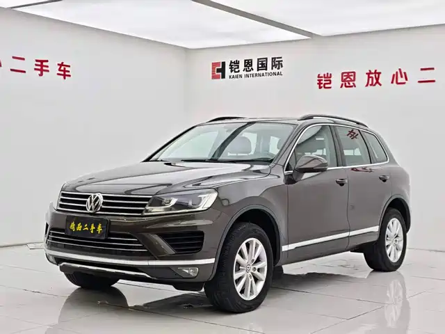 Volkswagen Touareg 2017
