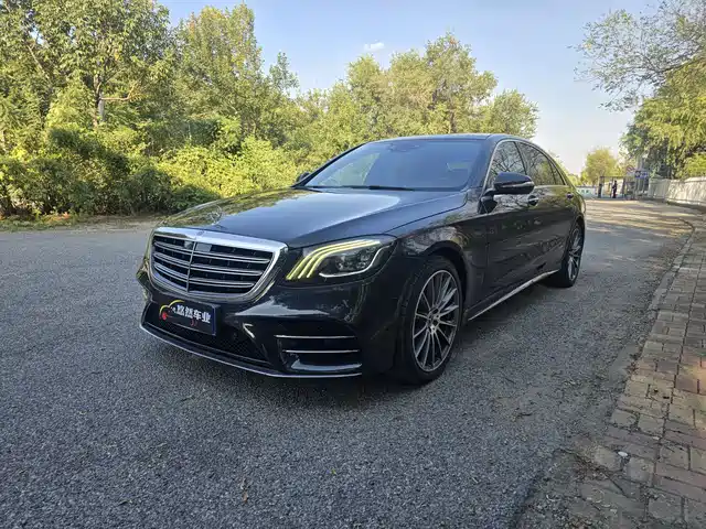 Mercedes-Benz Mercedes-Benz S-Class