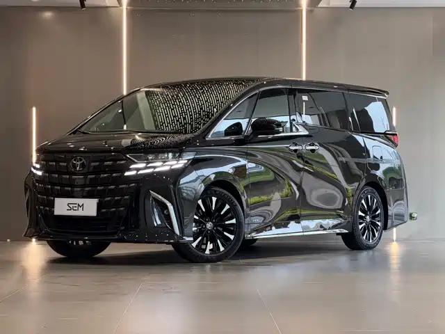 Toyota Alphard 2024