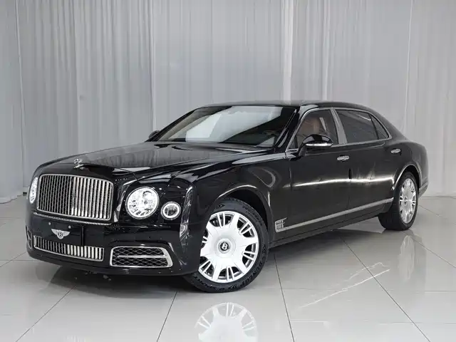 Bentley Mulsanne 2018