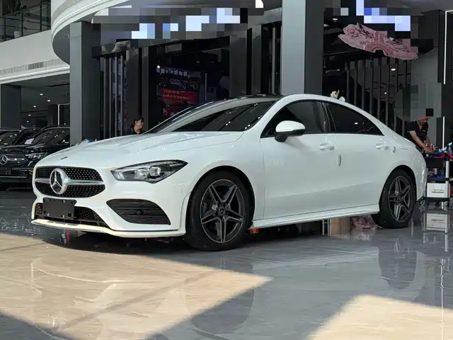 Mercedes-Benz Mercedes-Benz CLA (Import) 2022