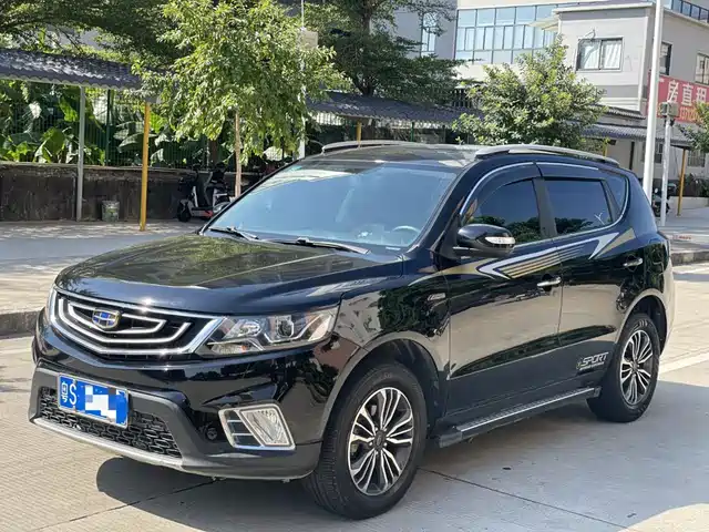 Geely Emgrand X6 2016