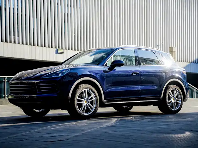 Porsche Cayenne 2022
