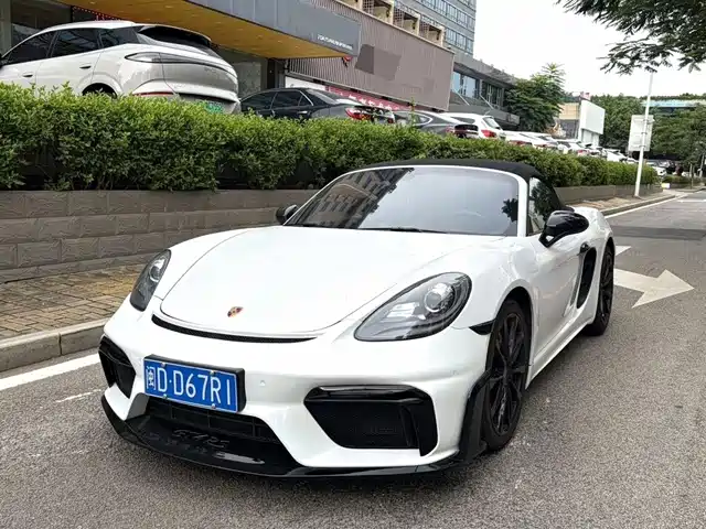 Porsche Porsche 718 2018