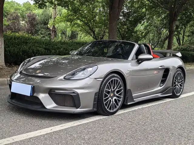 Porsche Porsche 718 2017
