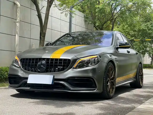 Mercedes-Benz Mercedes-Benz C-Class AMG 2019