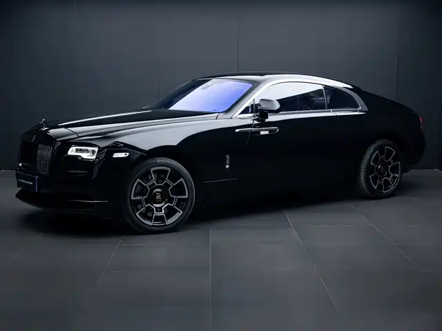 Rolls-Royce Wraith 2017