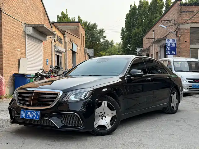 Mercedes-Benz Mercedes-Benz S-Class 2017